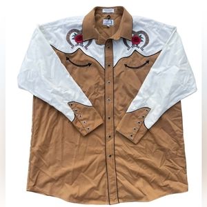 Western Long Sleeved Dressy T Shirt